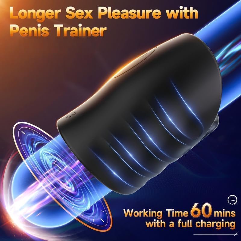 VixenGrip Flex App Adjustable Male Masturbator Stroker - Vixen | Nova Network