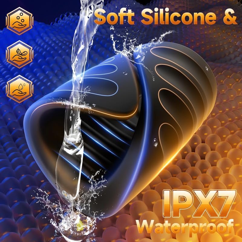 VixenGrip Flex App Adjustable Male Masturbator Stroker - Vixen | Nova Network