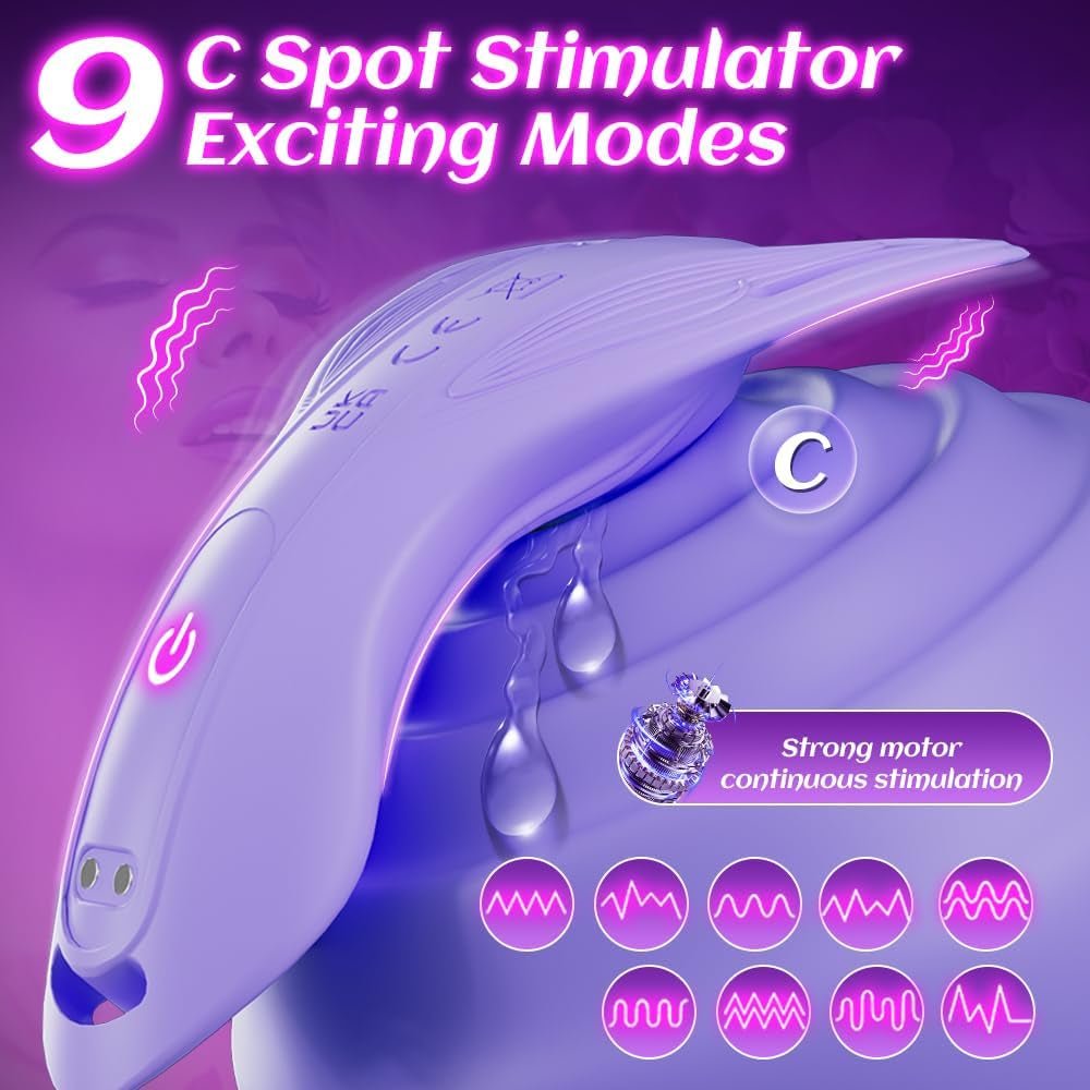 VixenLace App-Controlled Wearable Panty Vibrator - Vixen | Nova Network