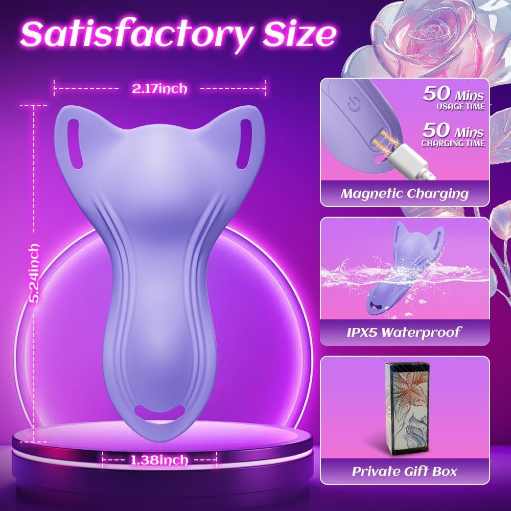 VixenLace App-Controlled Wearable Panty Vibrator - Vixen | Nova Network