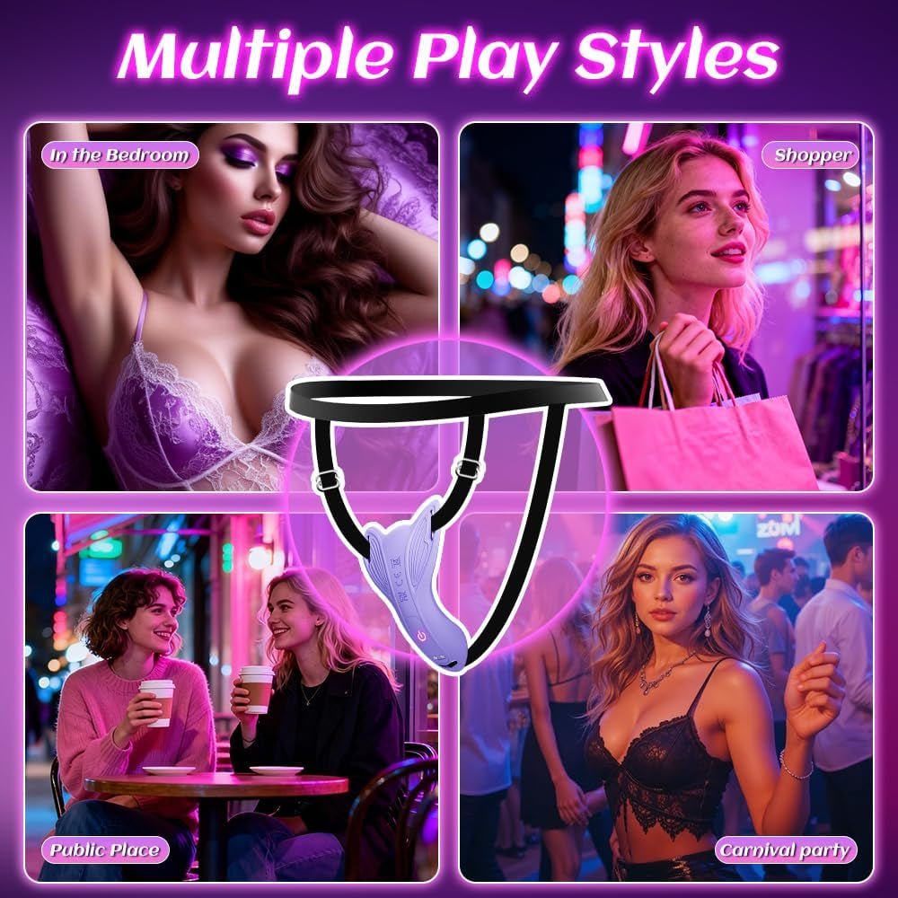 VixenLace App-Controlled Wearable Panty Vibrator - Vixen | Nova Network
