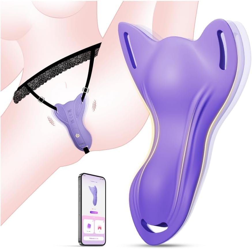 VixenLace App-Controlled Wearable Panty Vibrator - Vixen | Nova Network