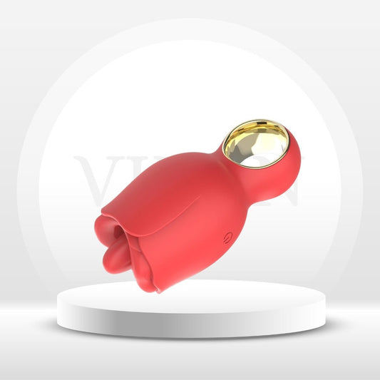 VixenLick 360° Rose Licking Vibrator - Vixen | Nova Network