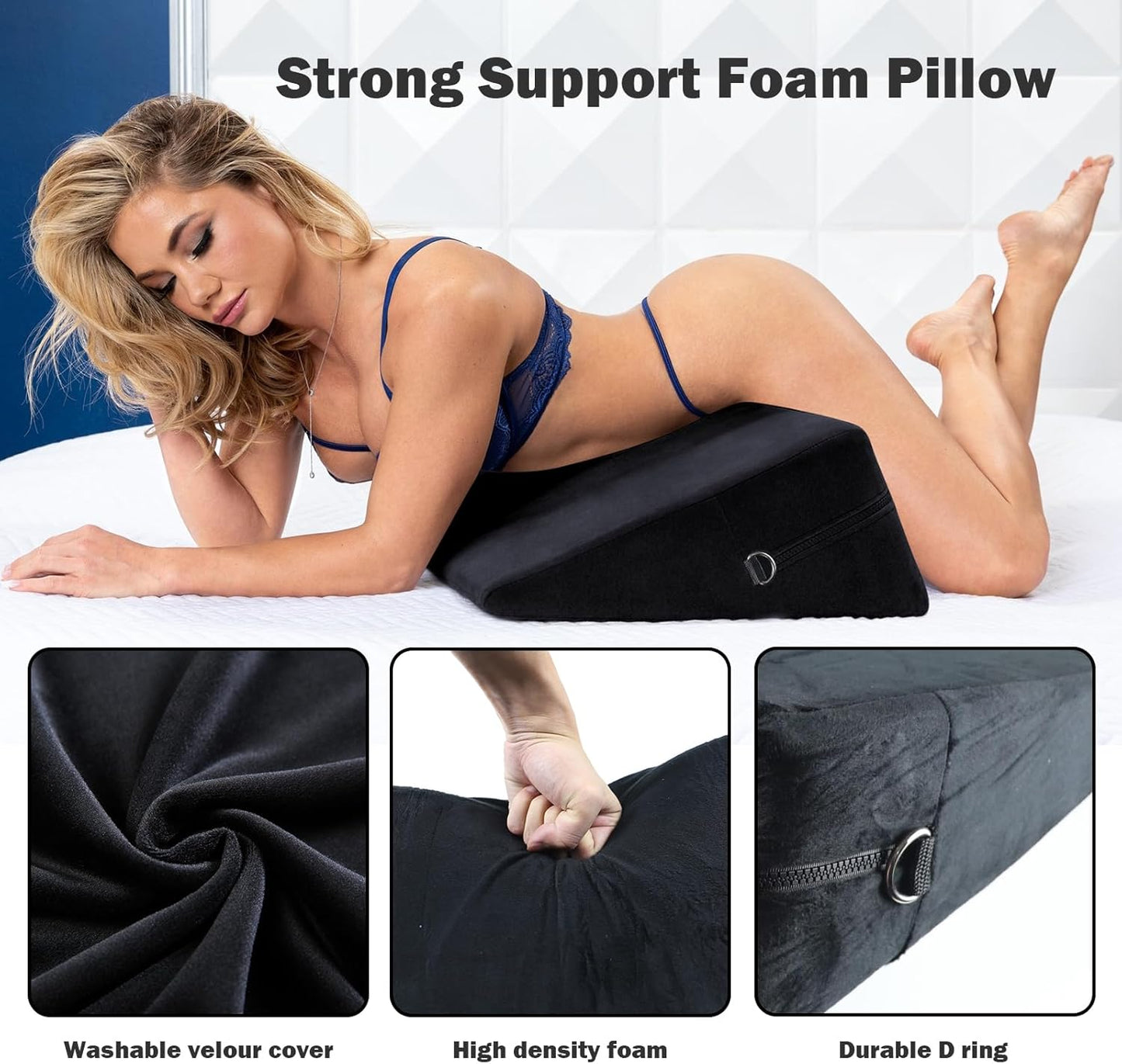 VixenMax Bondage Sex Pillow Kit - Vixen | Nova Network