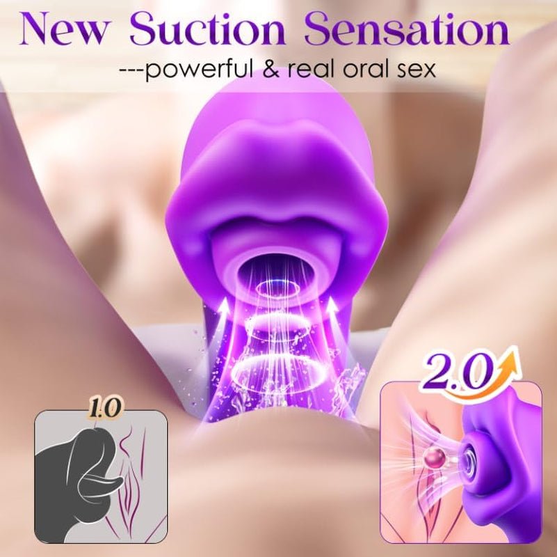 VixenNova AI Suction G - Spot Flapping Vibrator - Vixen | Nova Network