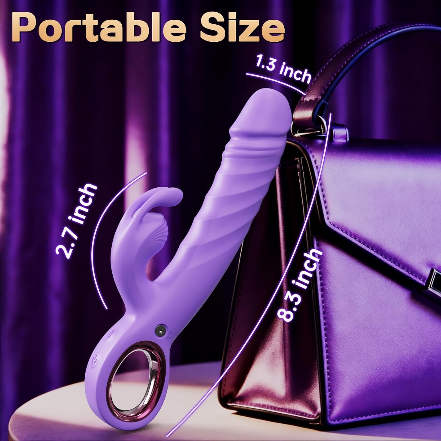 VixenPulse 3 - in - 1 Thrusting Rabbit Vibrator - Vixen | Nova Network