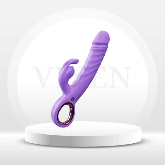 VixenPulse 3 - in - 1 Thrusting Rabbit Vibrator - Vixen | Nova Network