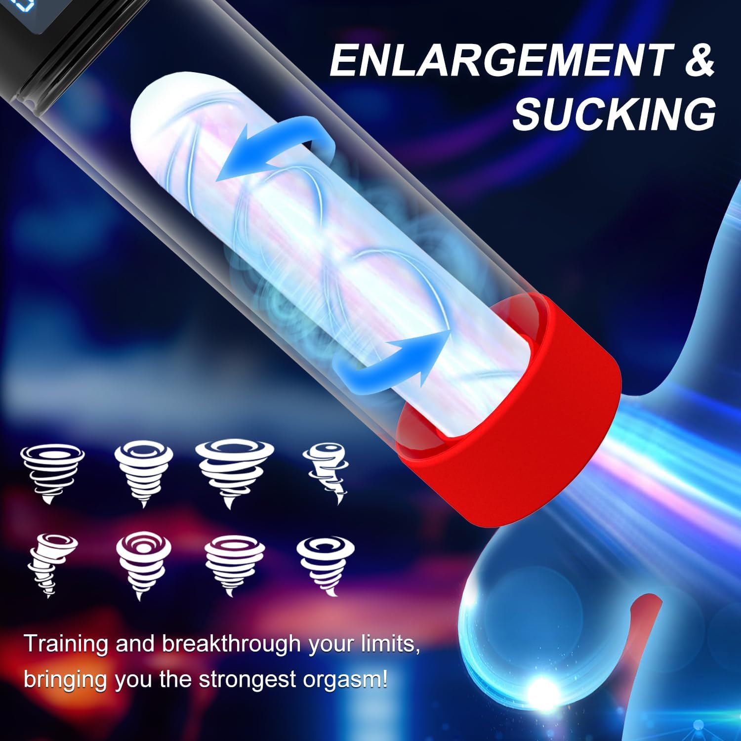 VixenRise Power Penis Pump Kit - Vixen | Nova Network