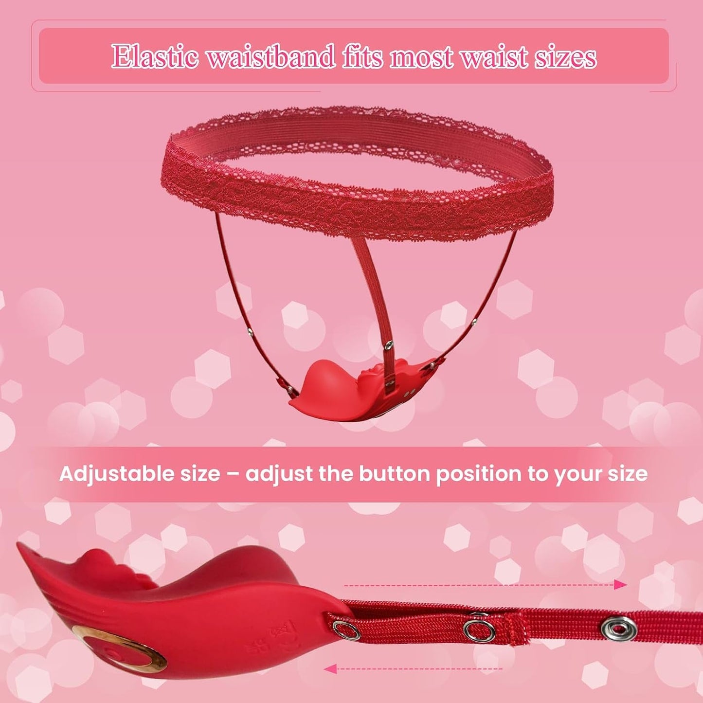VixenRose Remote-Control Wearable Panty Vibrator - Vixen | Nova Network