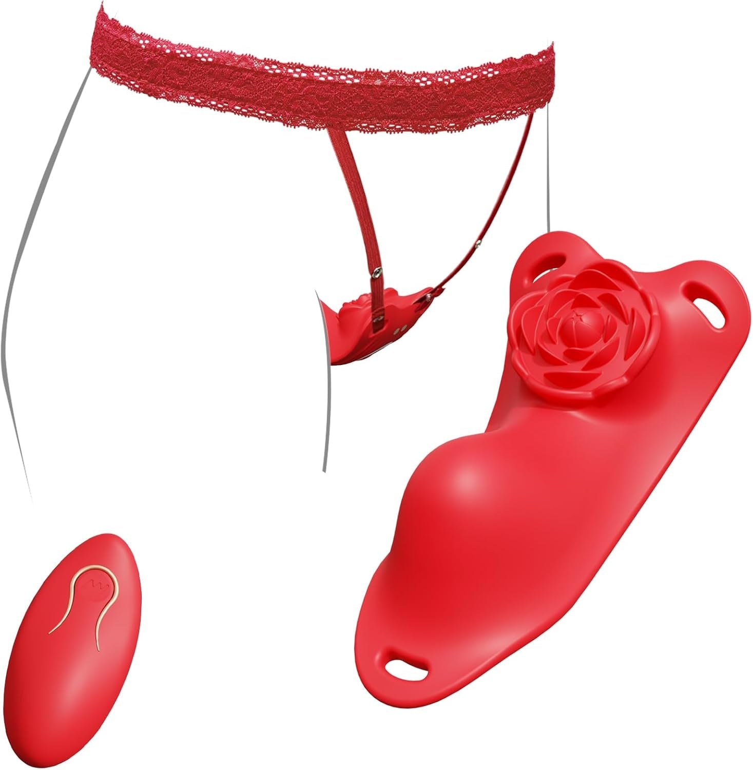 VixenRose Remote-Control Wearable Panty Vibrator - Vixen | Nova Network
