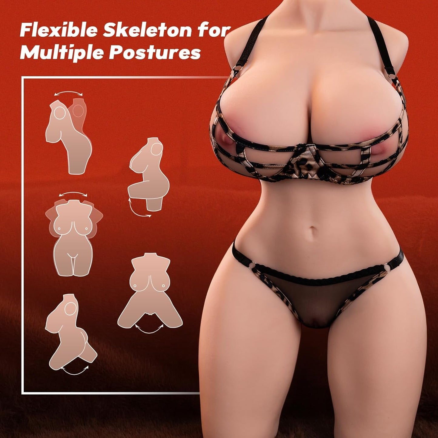 VixenSync AI Thrusting Sex Doll Torso - Vixen | Nova Network