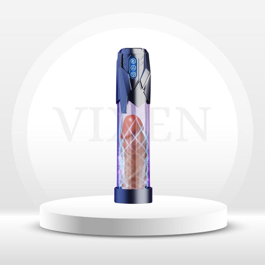 VixenThrust 5 - Mode Electric Penis Pump - Vixen | Nova Network