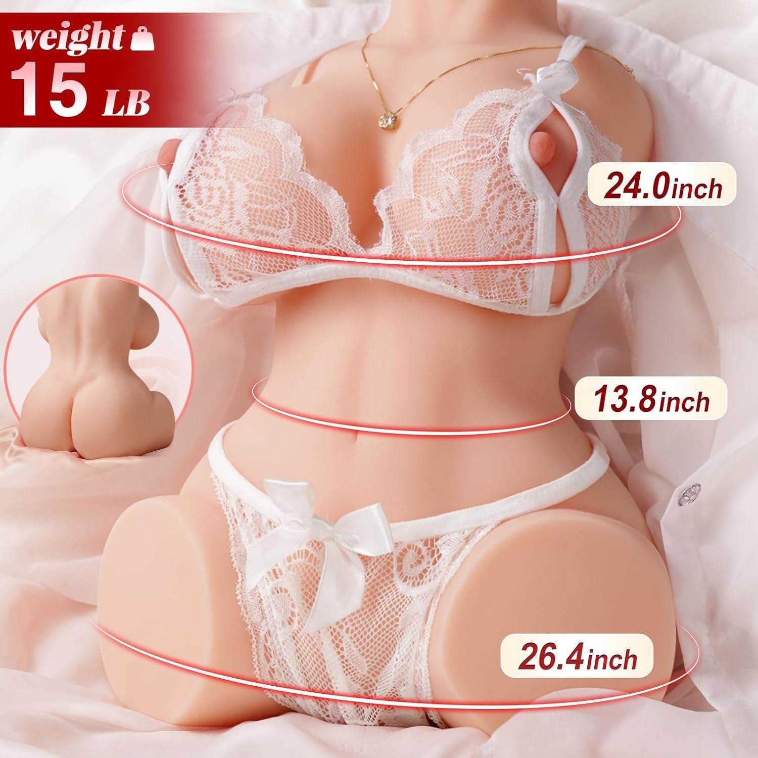 VixenTitan 15LB Life - Size Sex Doll - Vixen | Nova Network