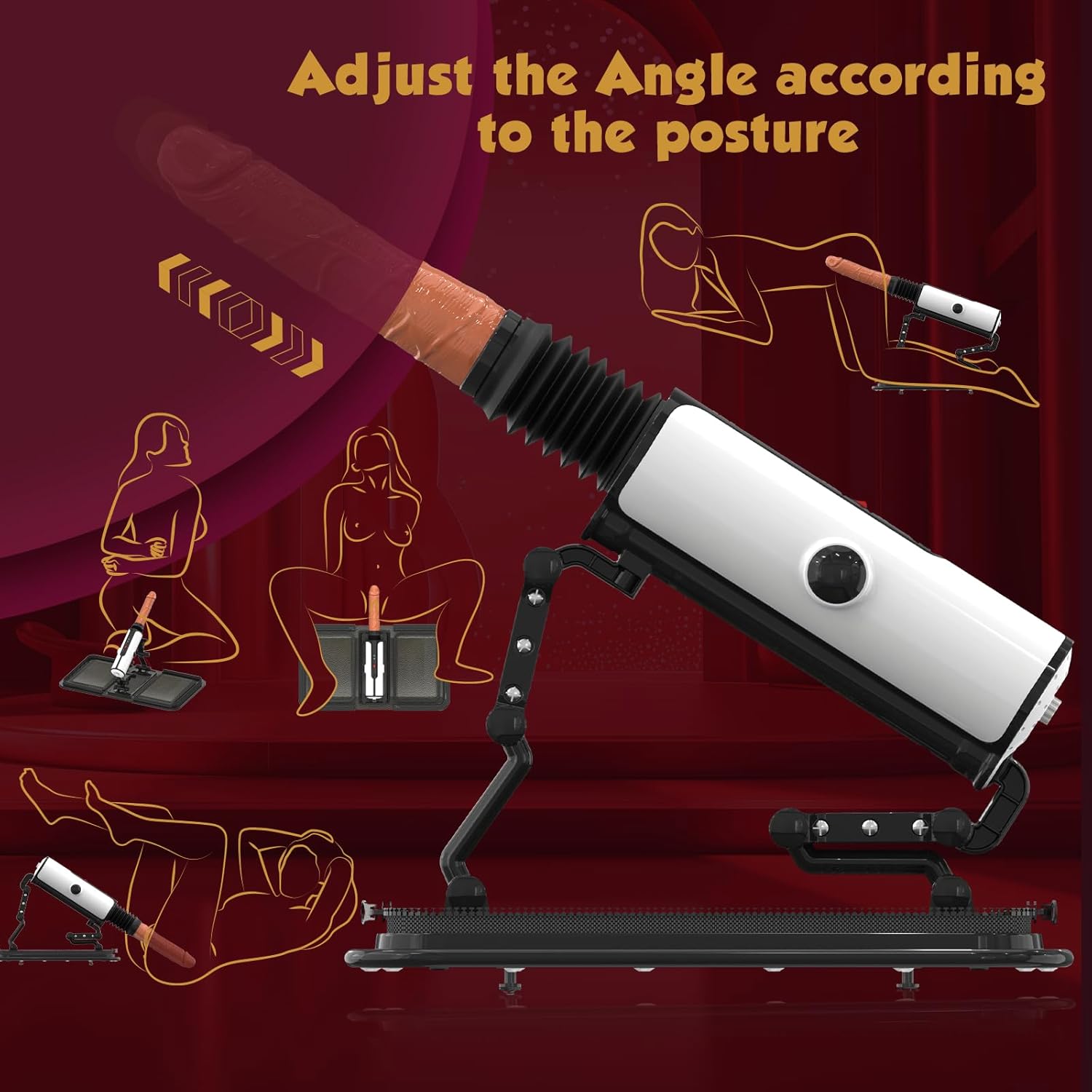 VixenVault Thrusting Handbag Sex Machine - Vixen | Nova Network