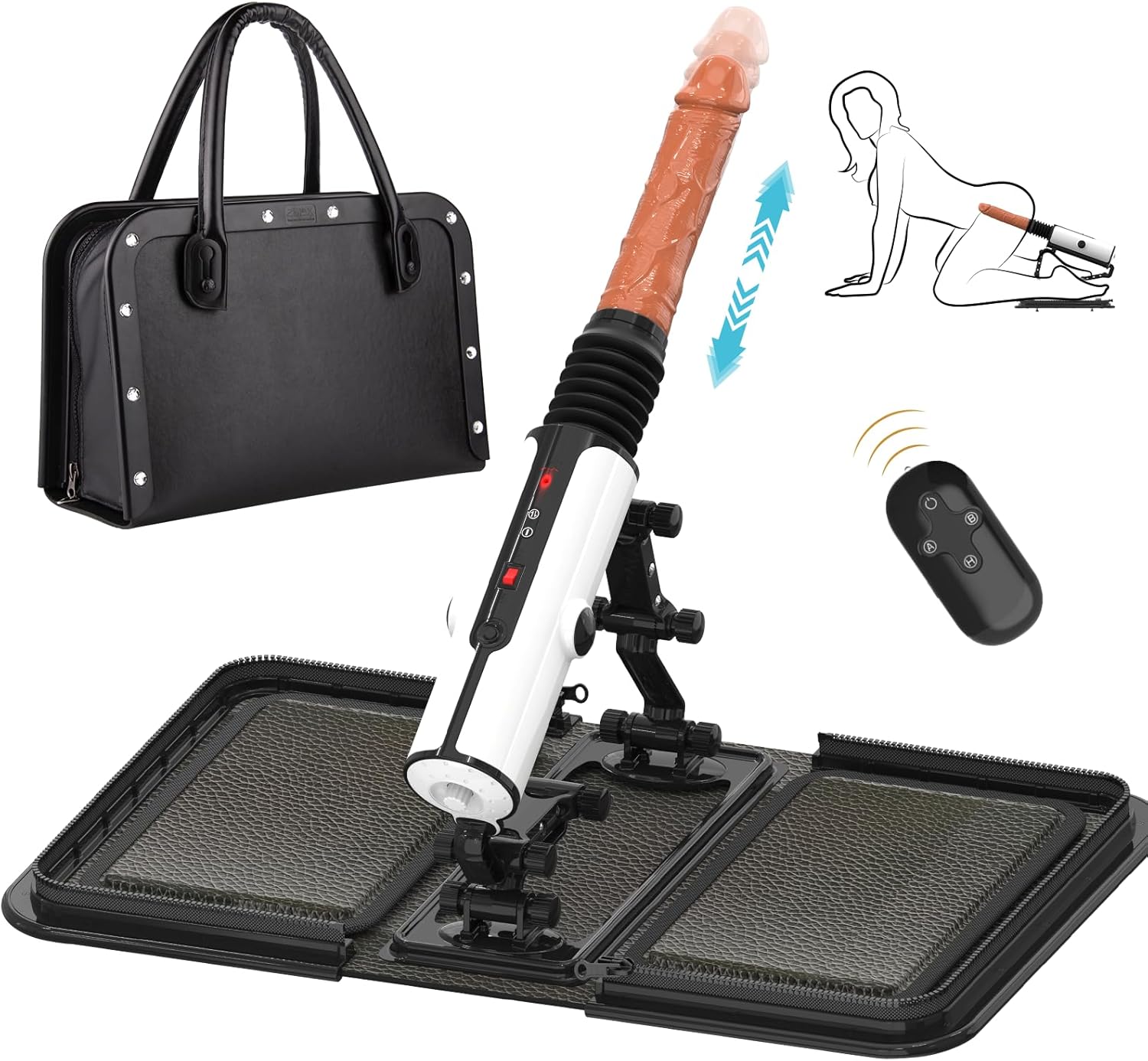 VixenVault Thrusting Handbag Sex Machine - Vixen | Nova Network