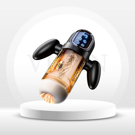 VixenVolt Grip Thrust Penis Pump Master - Vixen | Nova Network