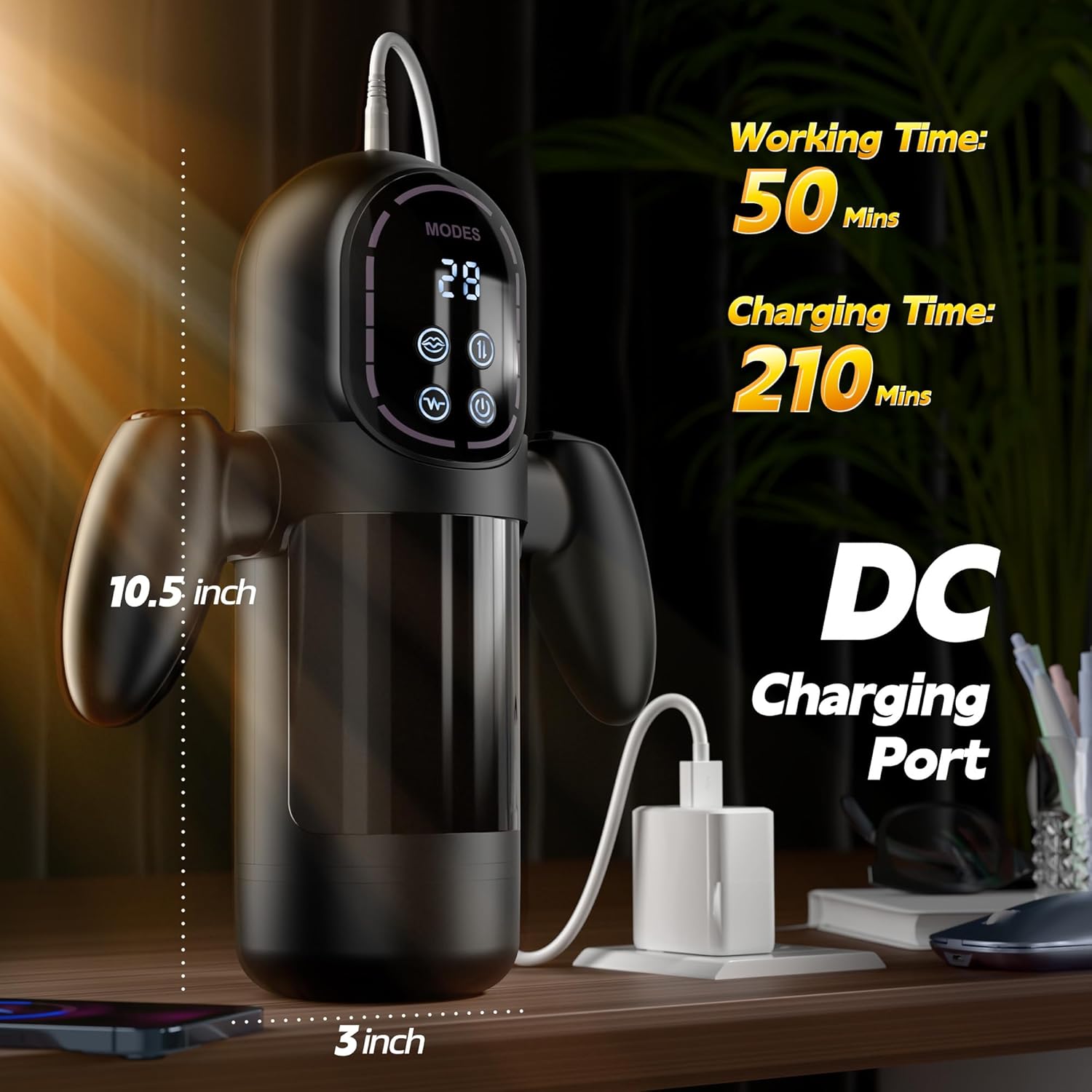 VixenVolt Grip Thrust Penis Pump Master - Vixen | Nova Network
