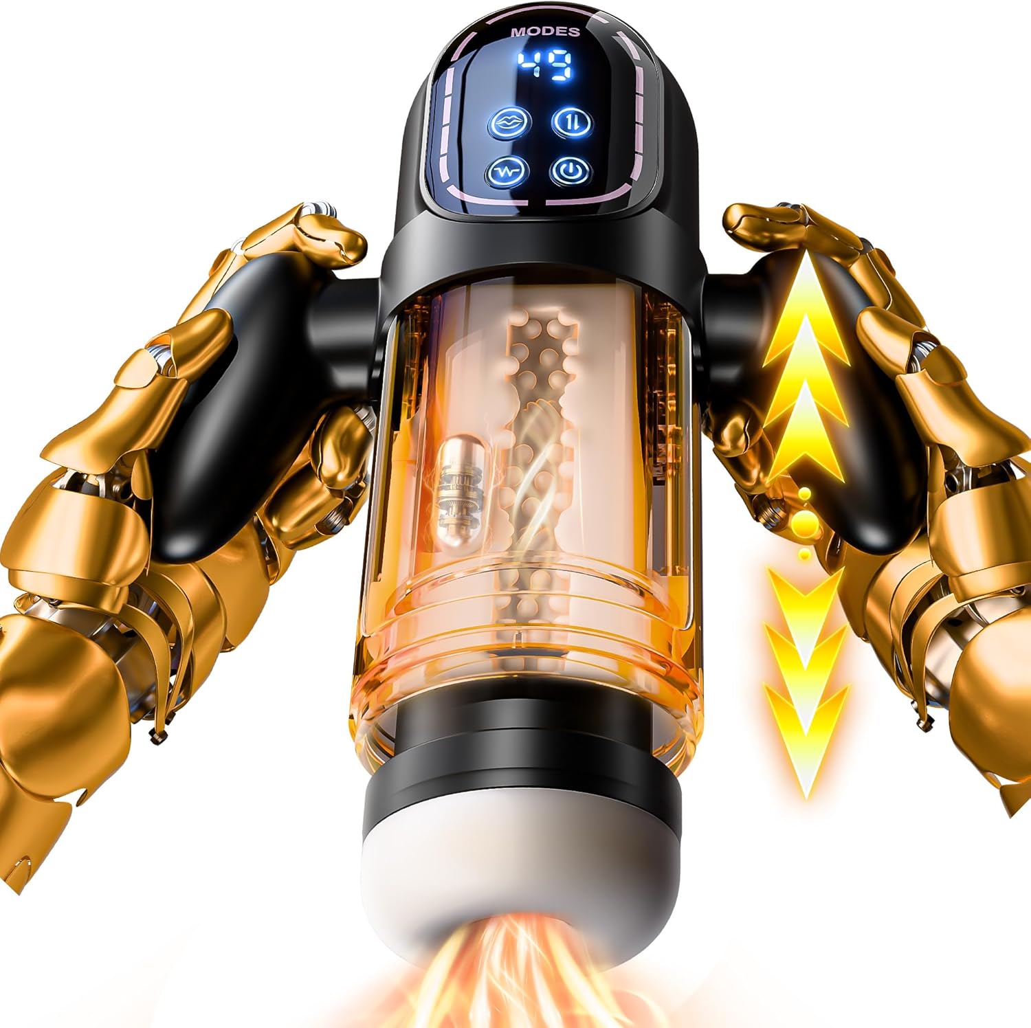 VixenVolt Grip Thrust Penis Pump Master - Vixen | Nova Network