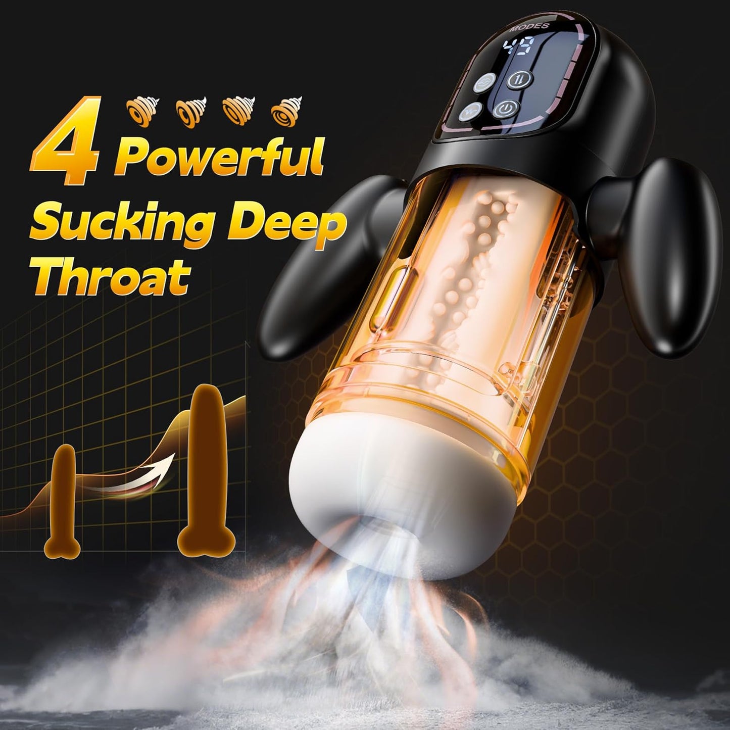 VixenVolt Grip Thrust Penis Pump Master - Vixen | Nova Network