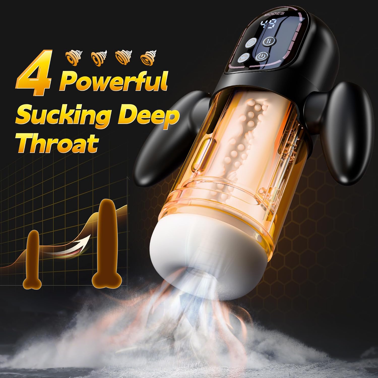 VixenVolt Grip Thrust Penis Pump Master - Vixen | Nova Network