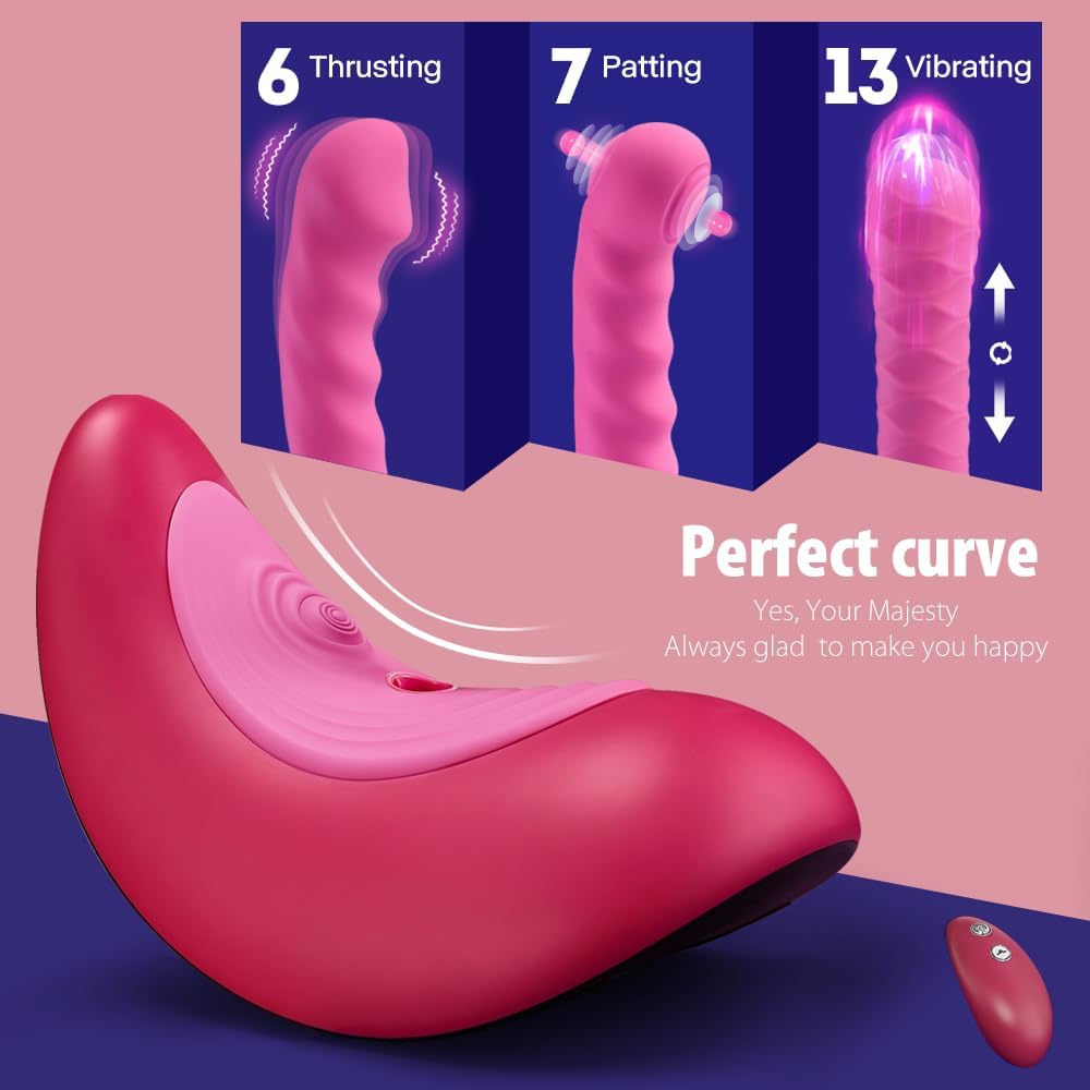 VixenVolt Wireless Thrusting Sex Saddle - Vixen | Nova Network