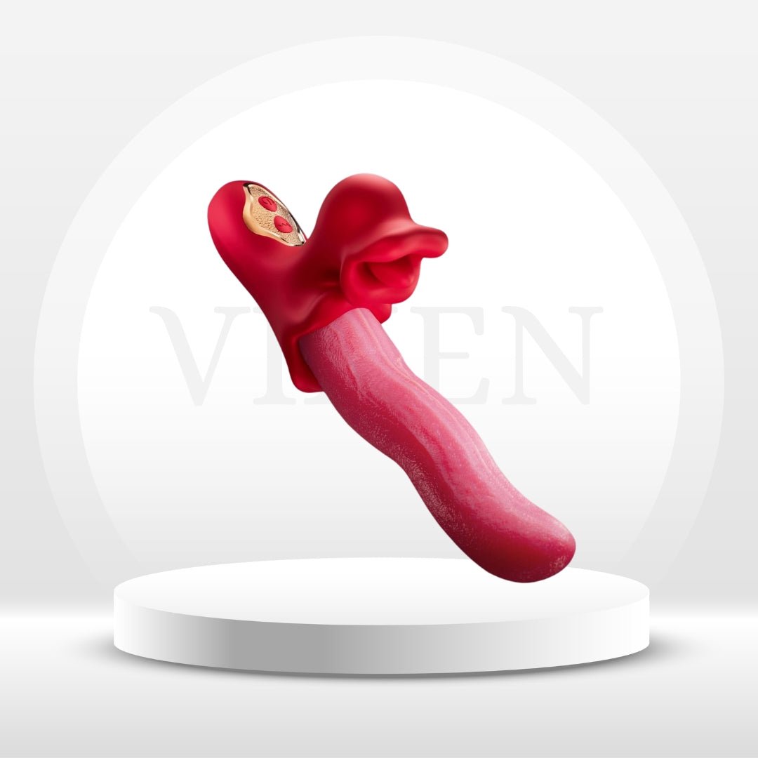 VixenWave Smart Tongue Rabbit Vibrator - Vixen | Nova Network