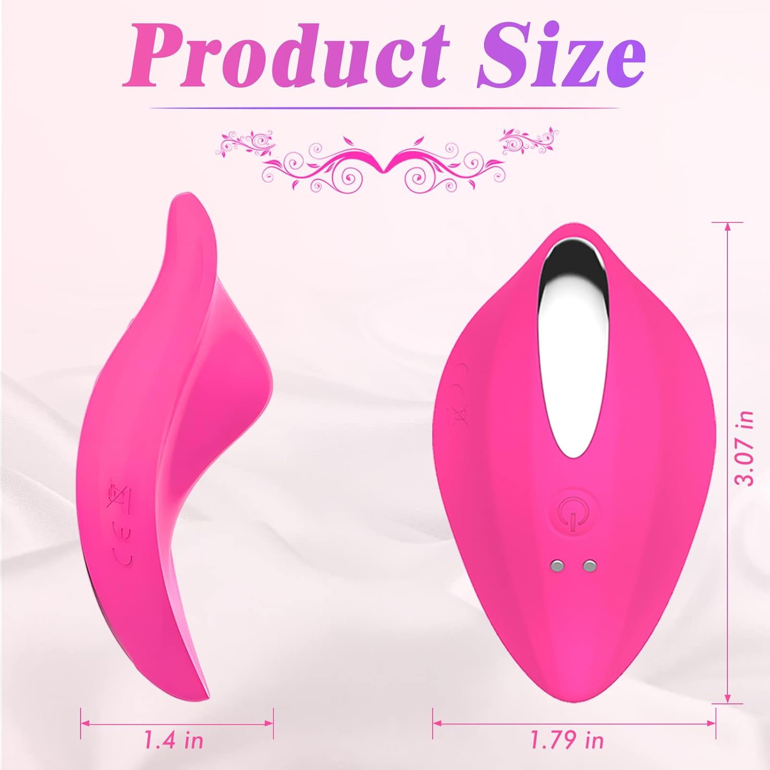 VixenWhisper Remote Panty Vibrator - Vixen | Nova Network