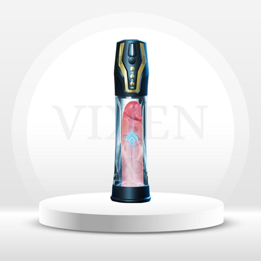 VocalPump 4X Smart Penis Pump Stroker - Vixen | Nova Network