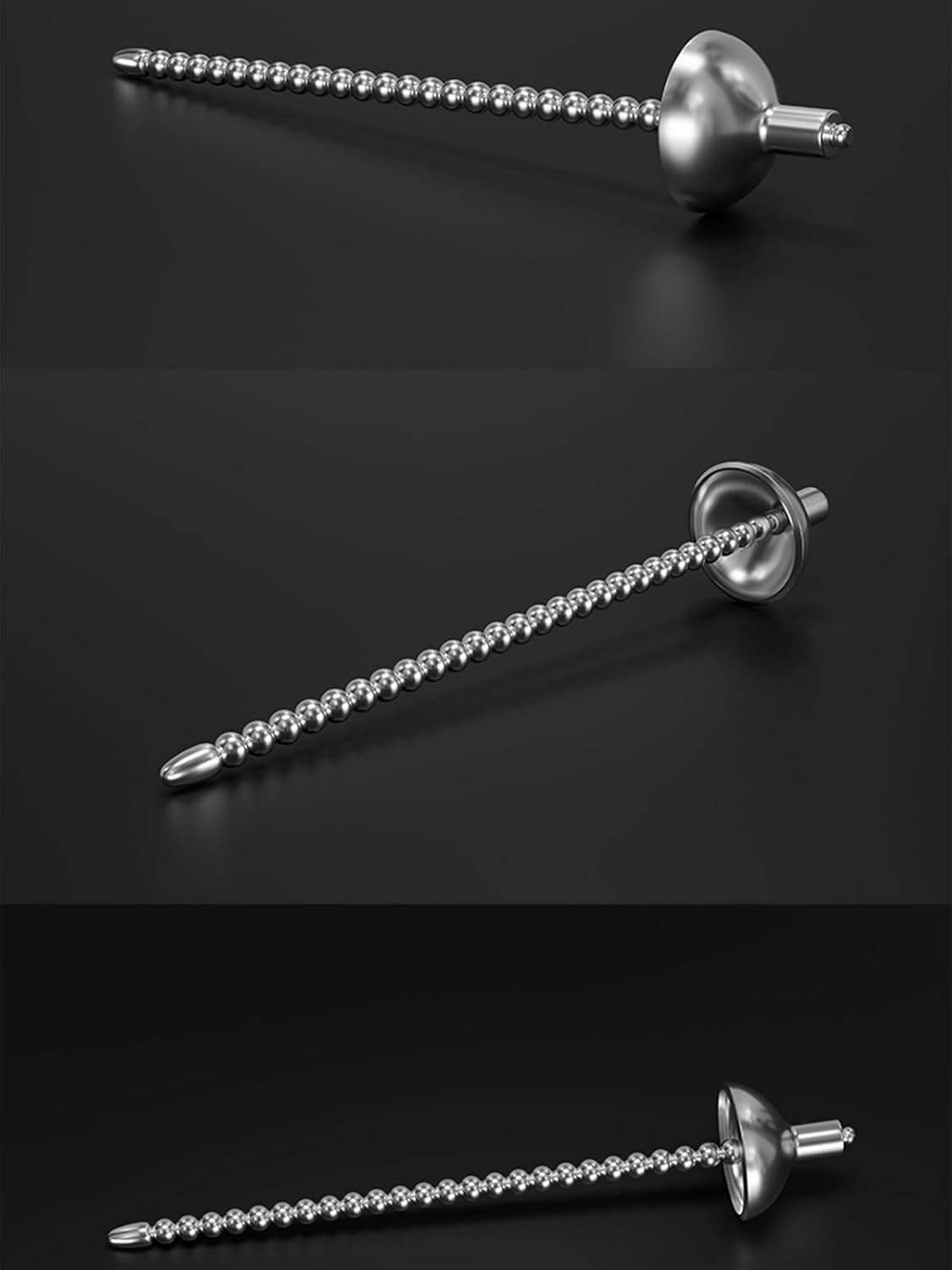 VoltRod Electric Urethral & Penis Ring Toy Set - Vixen | Nova Network