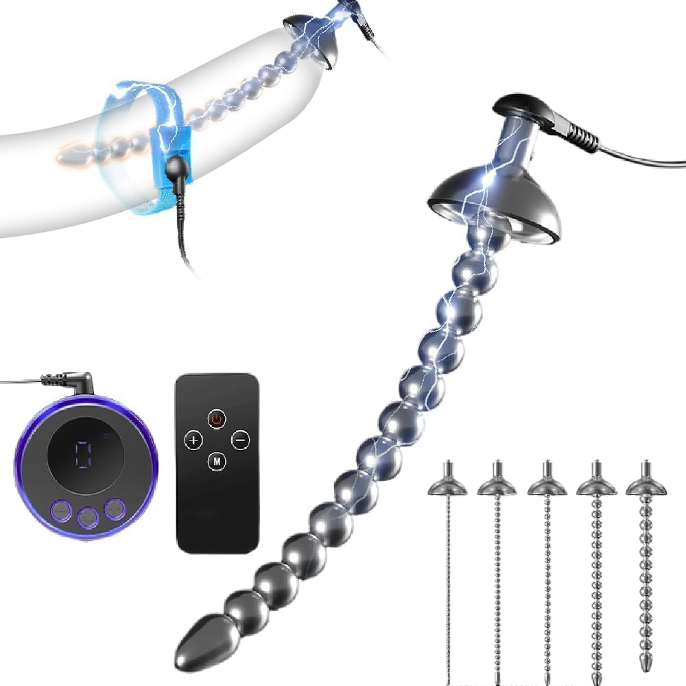 VoltRod Electric Urethral & Penis Ring Toy Set - Vixen | Nova Network