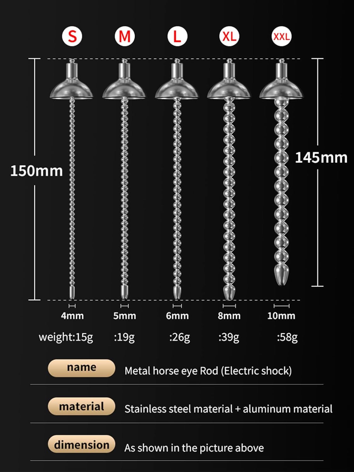 VoltRod Electric Urethral & Penis Ring Toy Set - Vixen | Nova Network