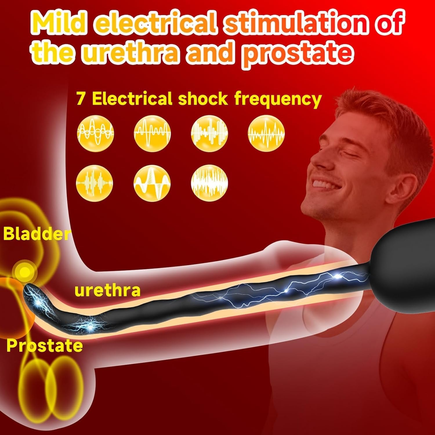 VoltSound Electro Urethral Sound Set - Vixen | Nova Network