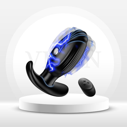 VoltSpire Triple - Stim Electro - Shock Anal Plug - Vixen | Nova Network