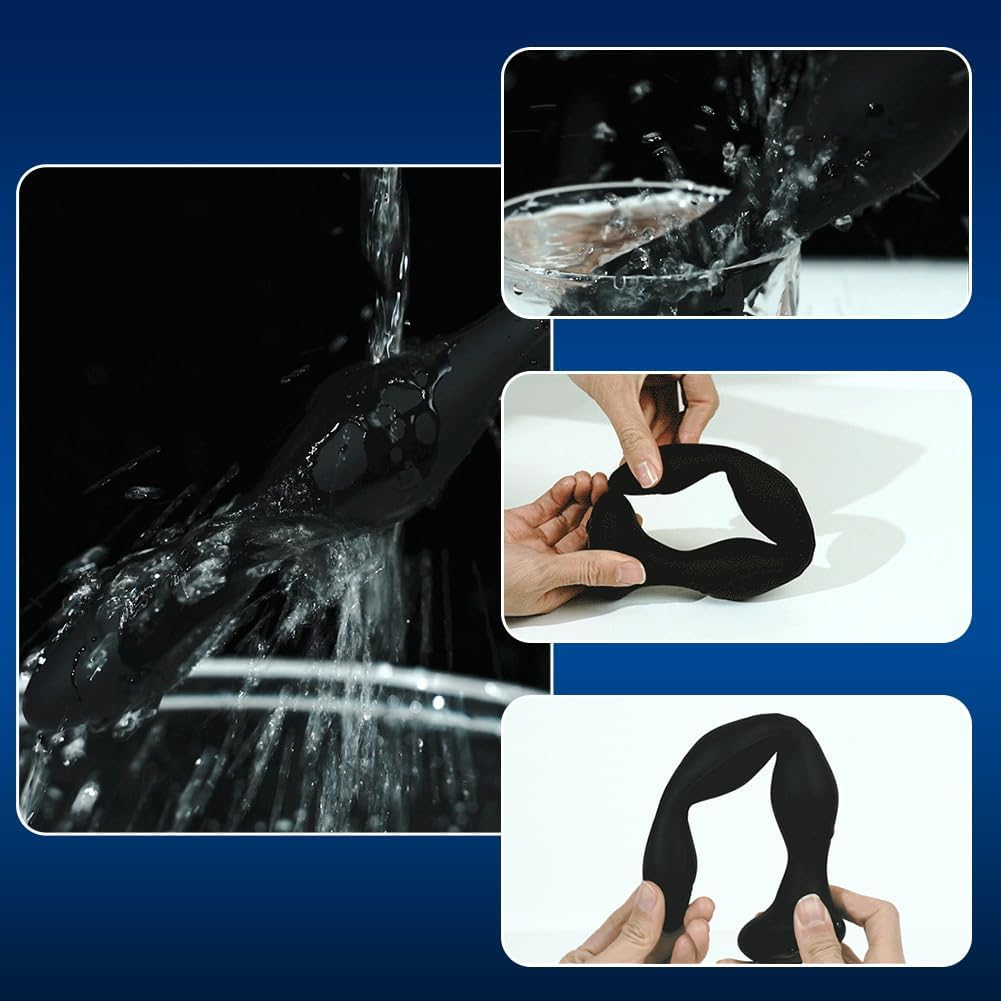 VoltWand Heated Shock Bead Plug - Vixen | Nova Network