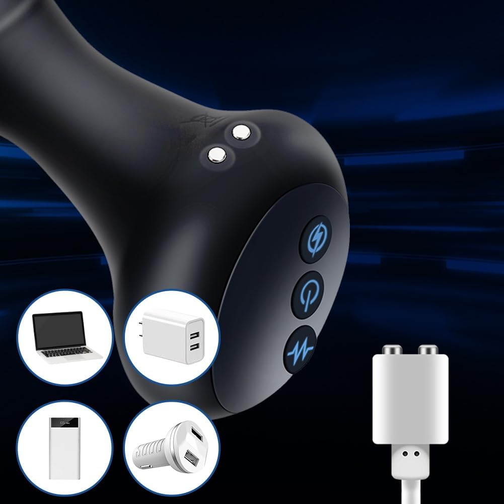 VoltWand Heated Shock Bead Plug - Vixen | Nova Network