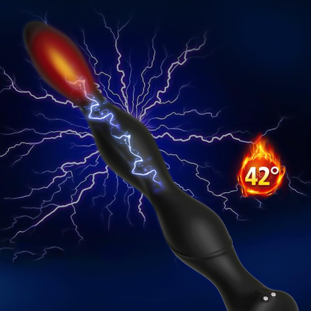 VoltWand Heated Shock Bead Plug - Vixen | Nova Network