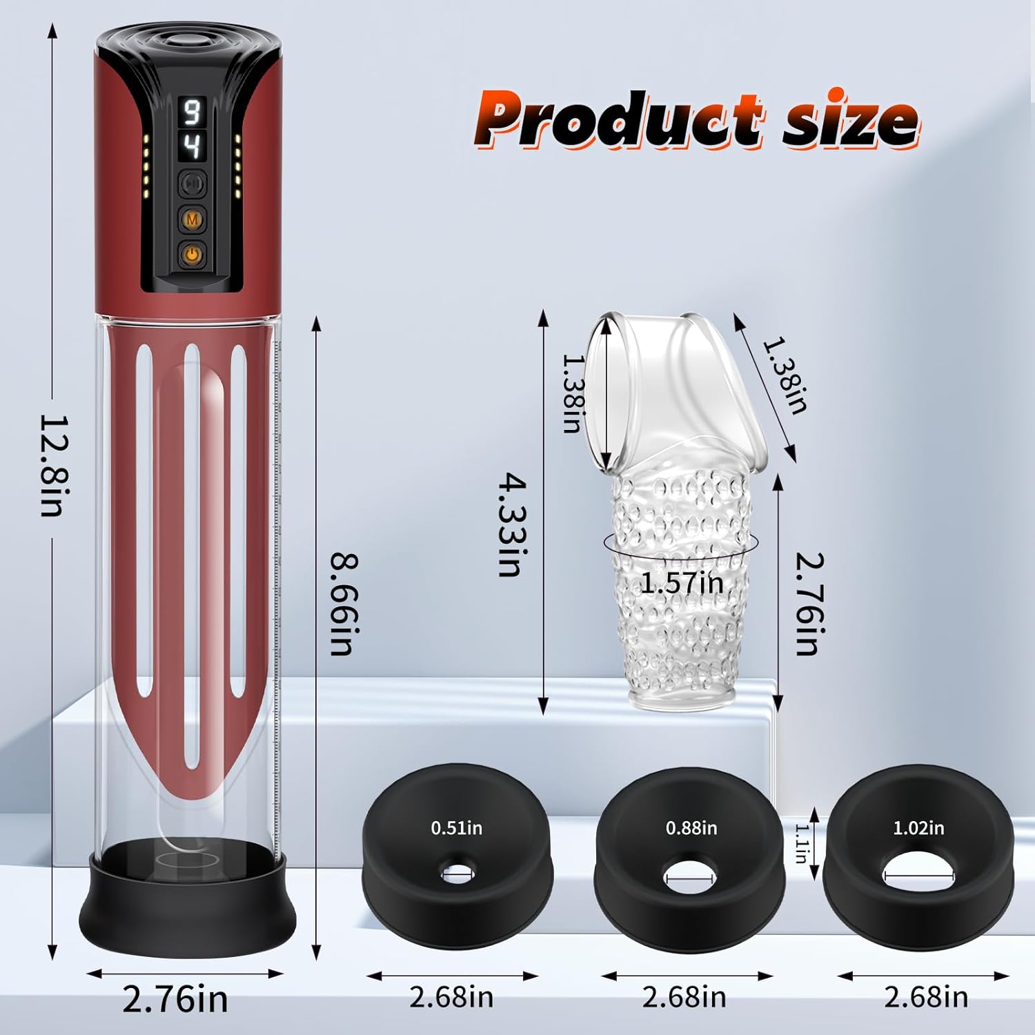 VortexMax Auto Penis Pump Kit - Vixen | Nova Network
