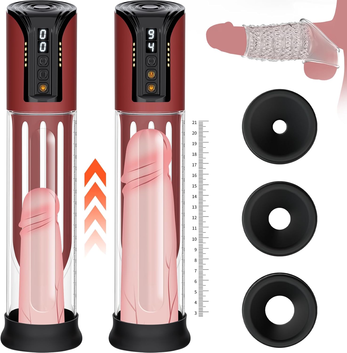 VortexMax Auto Penis Pump Kit - Vixen | Nova Network