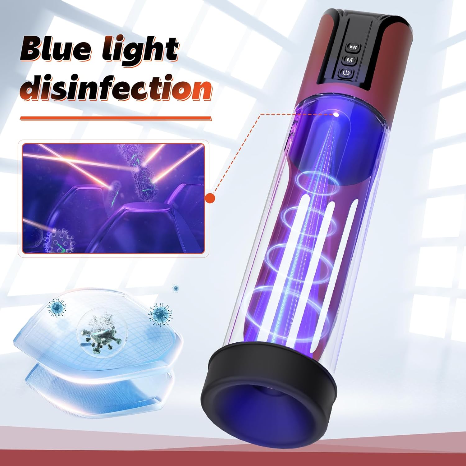 VortexMax Auto Penis Pump Kit - Vixen | Nova Network