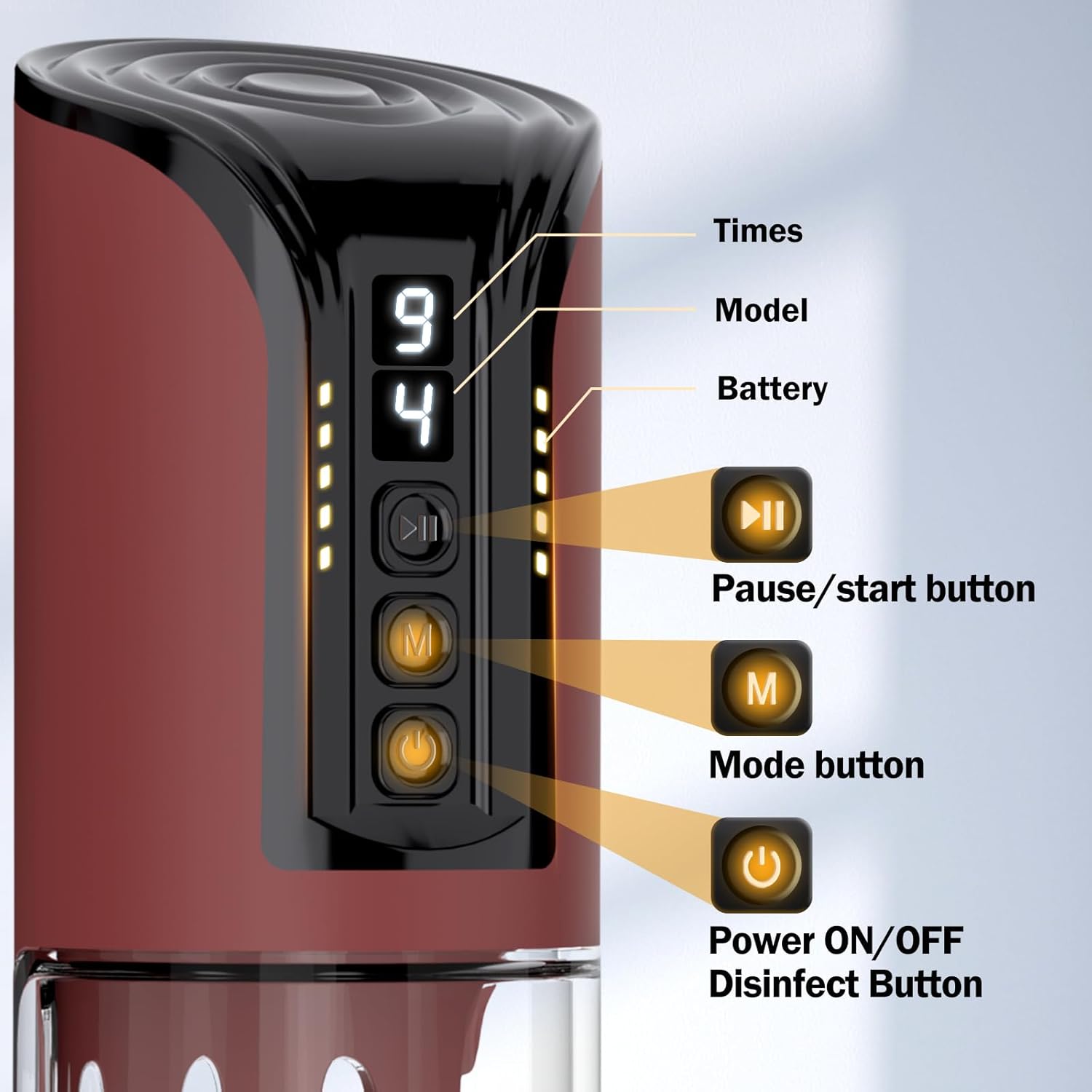VortexMax Auto Penis Pump Kit - Vixen | Nova Network