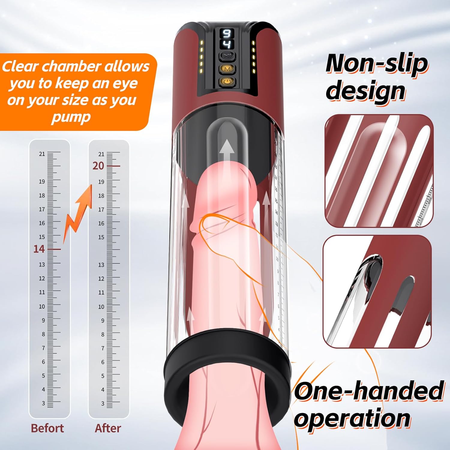 VortexMax Auto Penis Pump Kit - Vixen | Nova Network