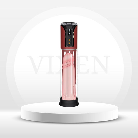 VortexMax Auto Penis Pump Kit - Vixen | Nova Network