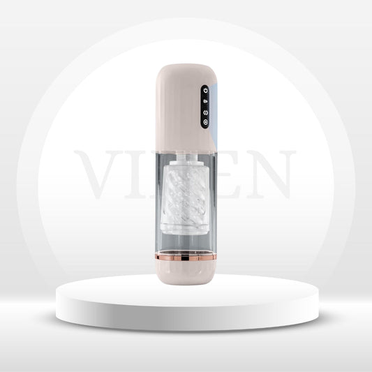 VortexX – 5 - in - 1 Automatic Male Masturbator - Vixen | Nova Network