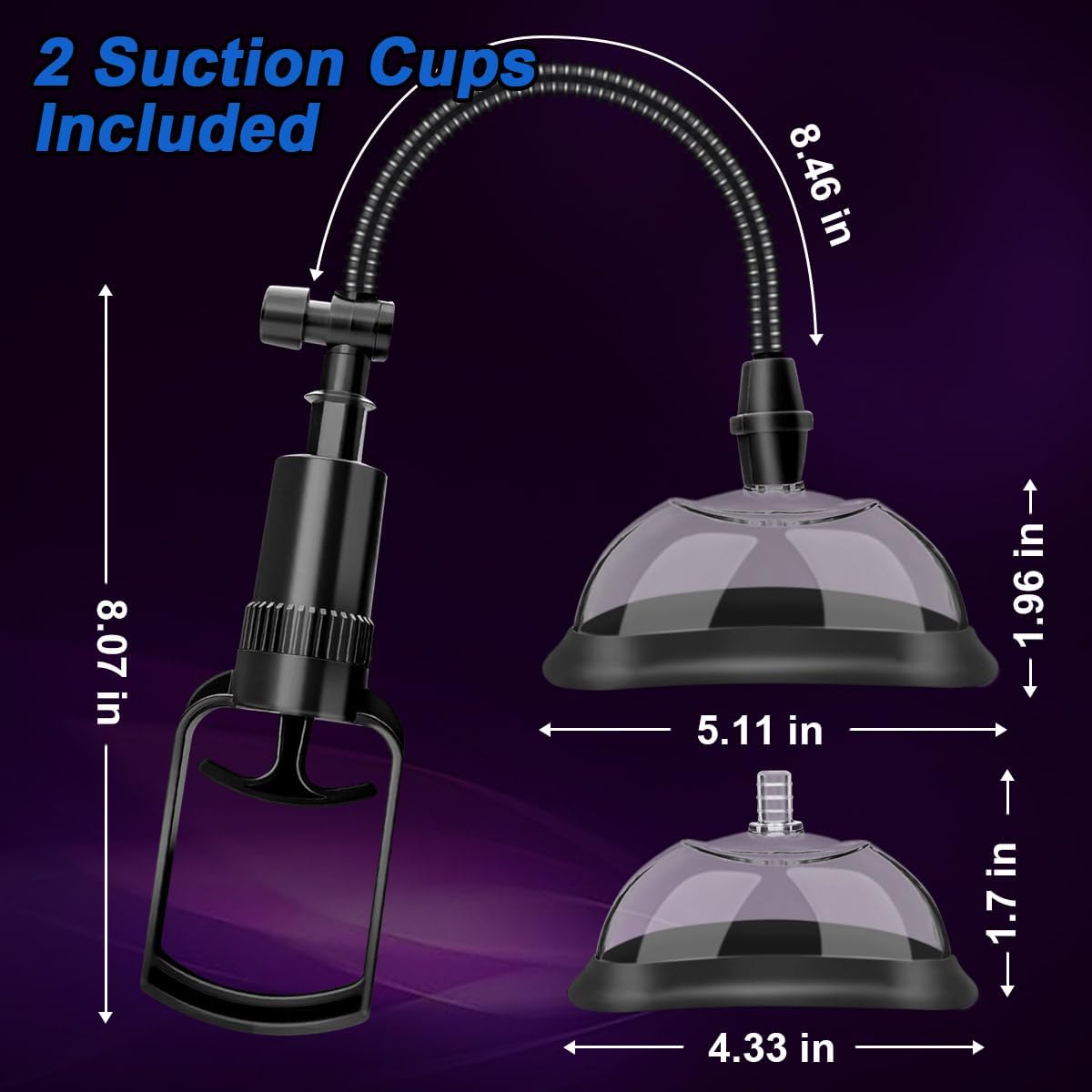 VulvaBloom Manual Pussy Pump - Vixen | Nova Network