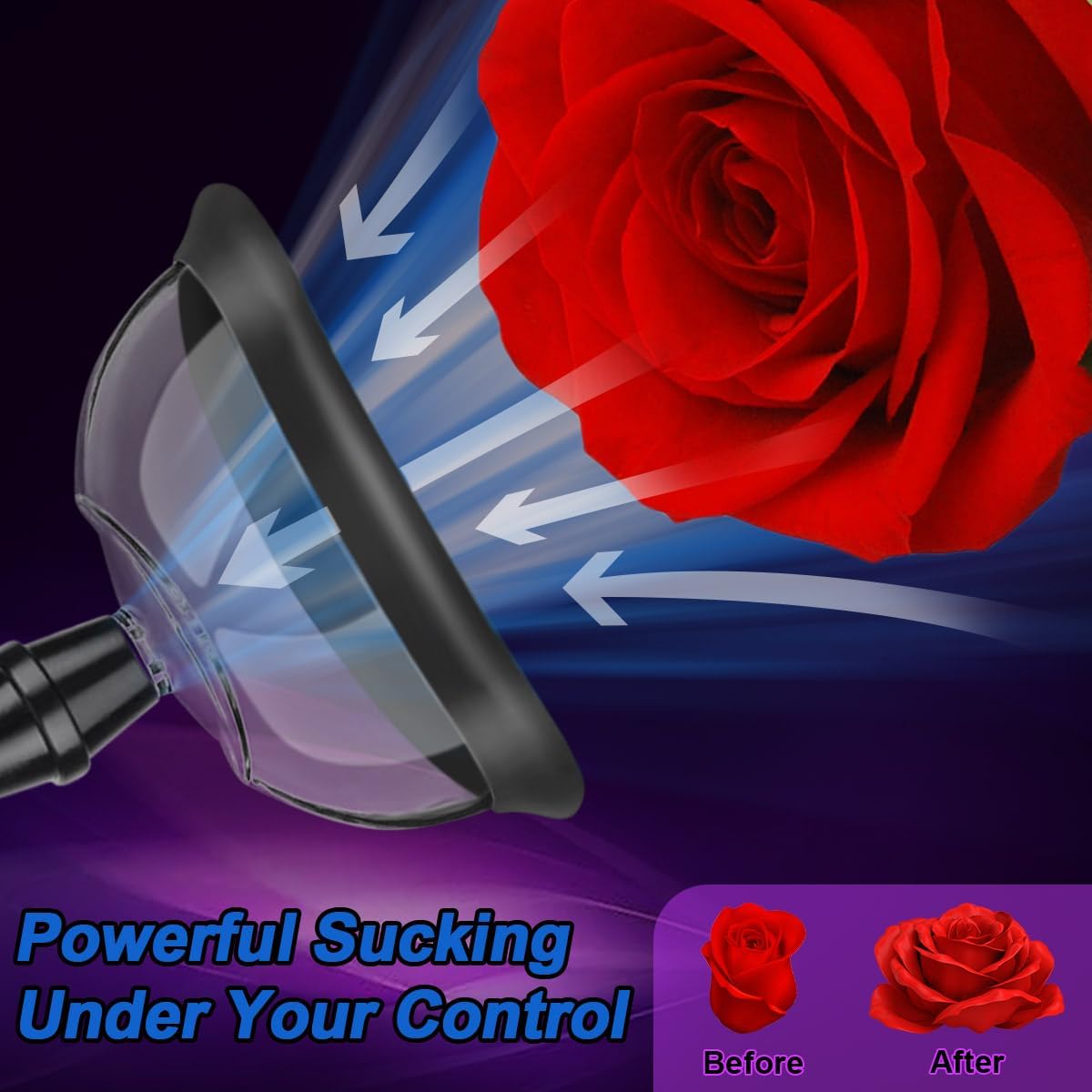 VulvaBloom Manual Pussy Pump - Vixen | Nova Network