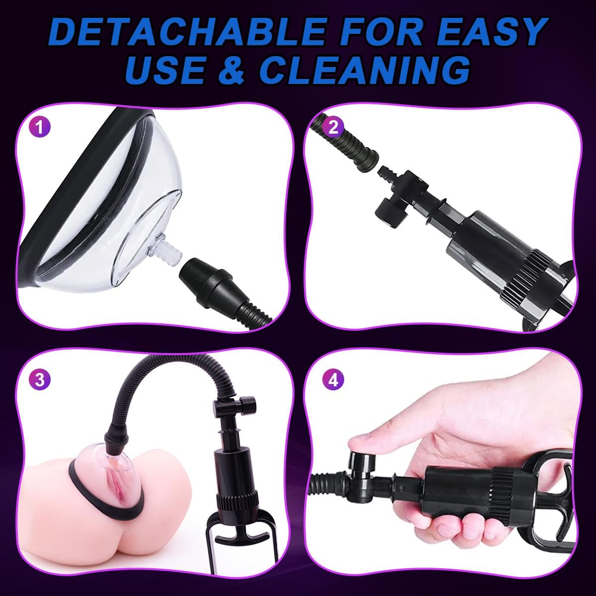 VulvaBloom Manual Pussy Pump - Vixen | Nova Network