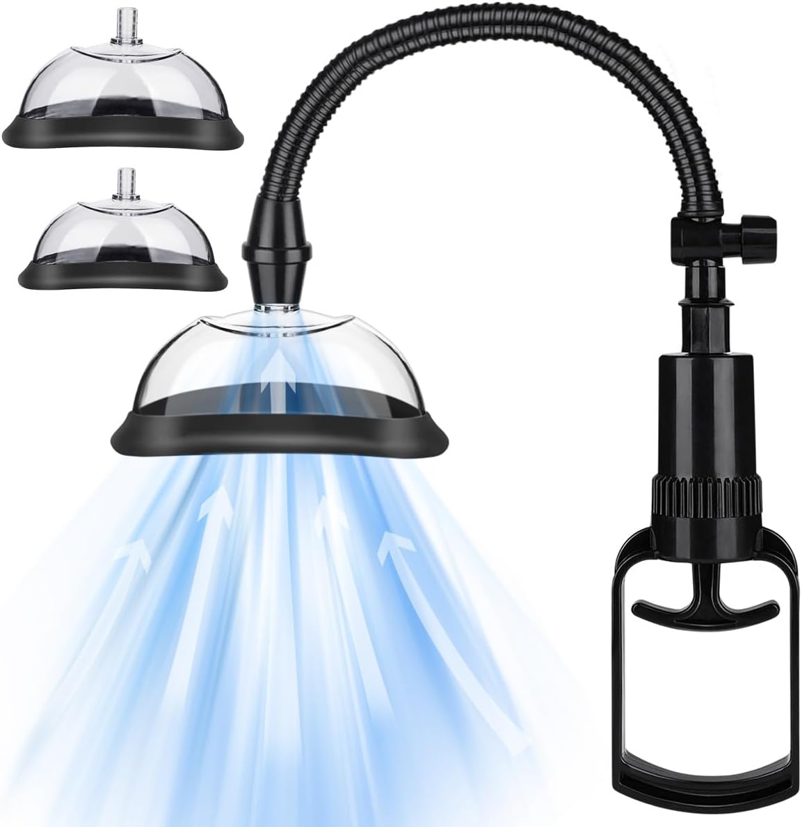 VulvaBloom Manual Pussy Pump - Vixen | Nova Network