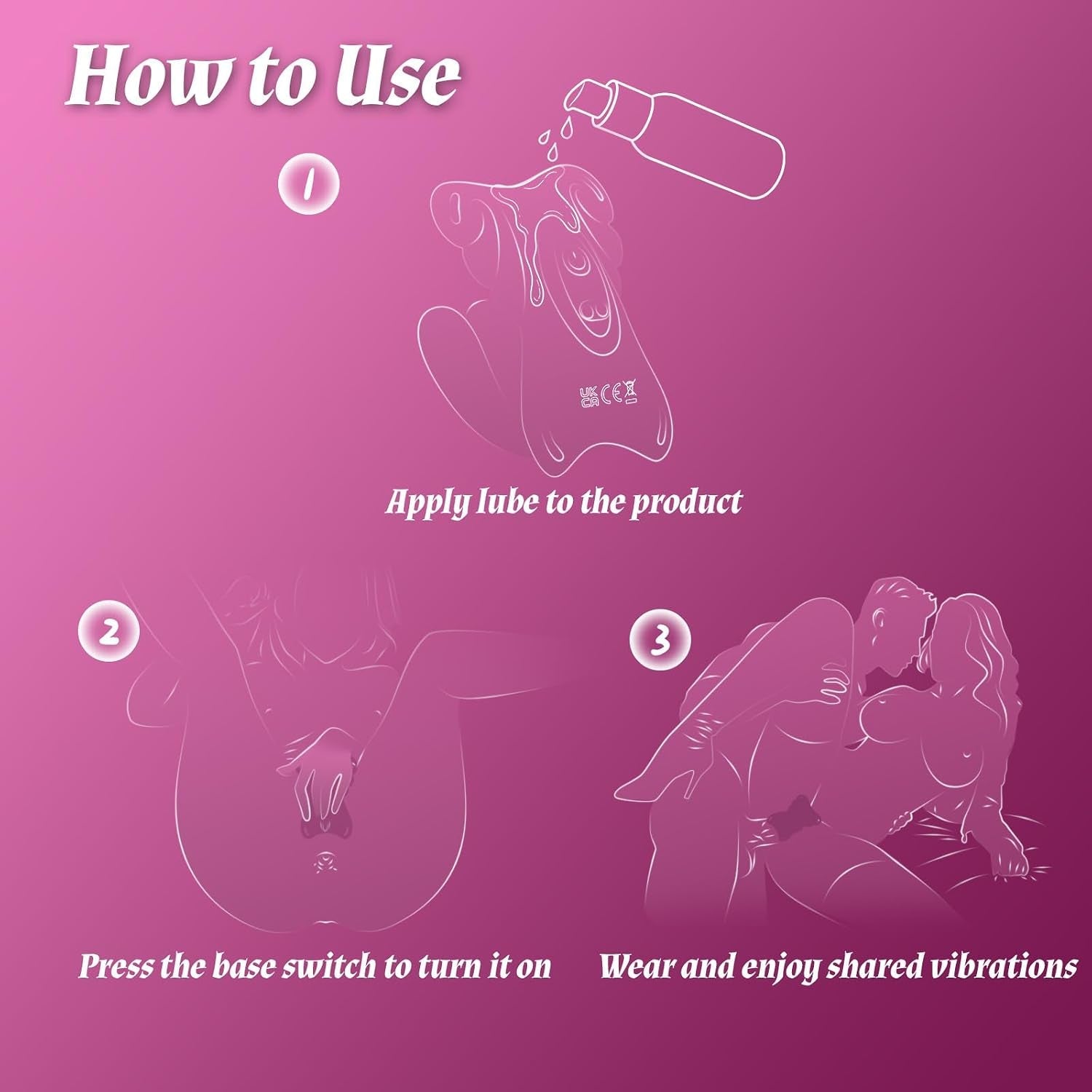 WanderLust App-Control Panty Strap-On Vibrator - Vixen | Nova Network