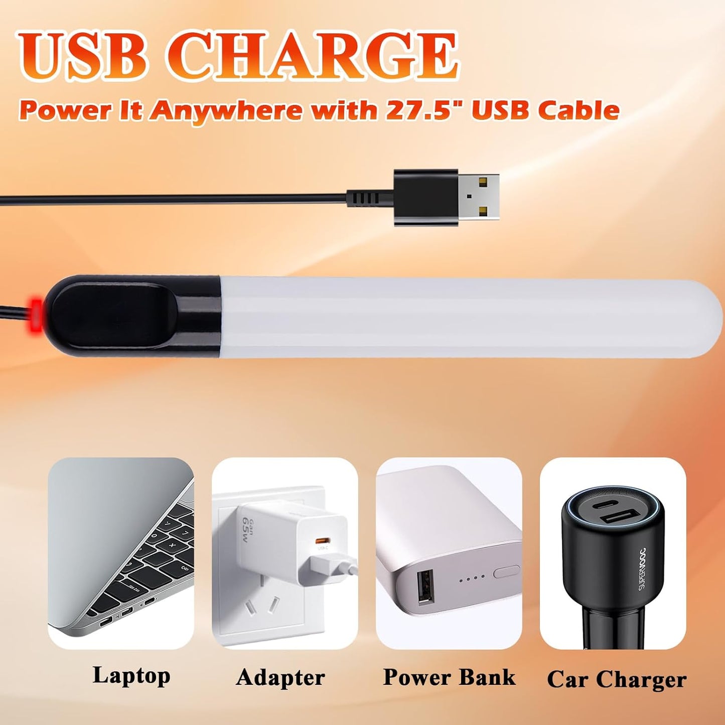WarmRod Pro – Fast USB Heating Stick for Masturbators & Sex Dolls - Vixen | Nova Network