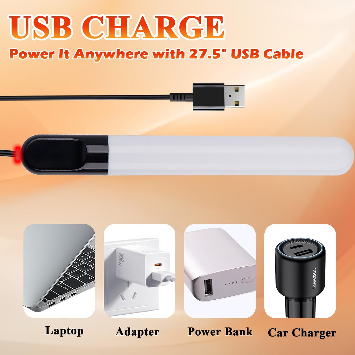 WarmRod Pro – Fast USB Heating Stick for Masturbators & Sex Dolls - Vixen | Nova Network